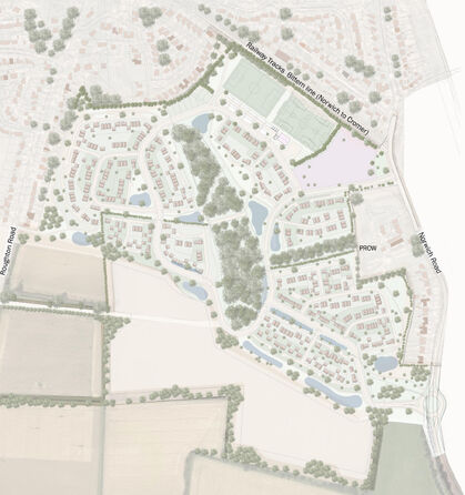 Cromer Indicative masterplan