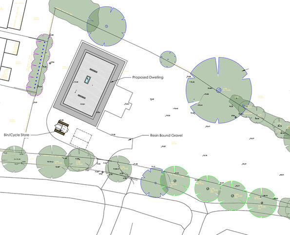 The Paddocks - Block Plan