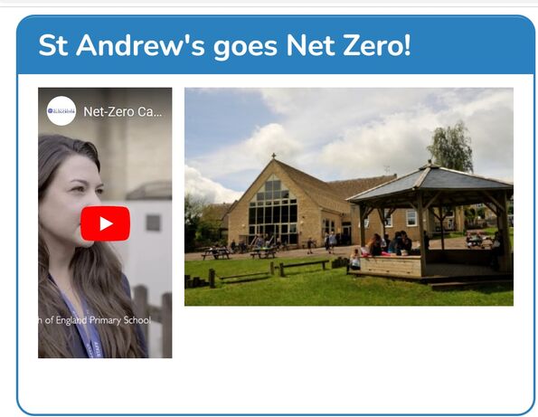 St Andrews school goes net zero
