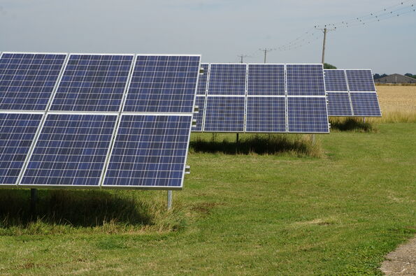 Solar Panels Front