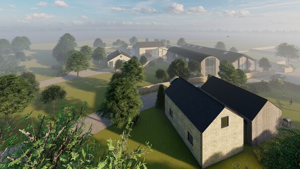 586 Farm Buildings 7 - Photo